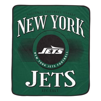 Pegasus New York Jets Spotlight Arch 60" x 70" Ultra Soft Throw Blanket
