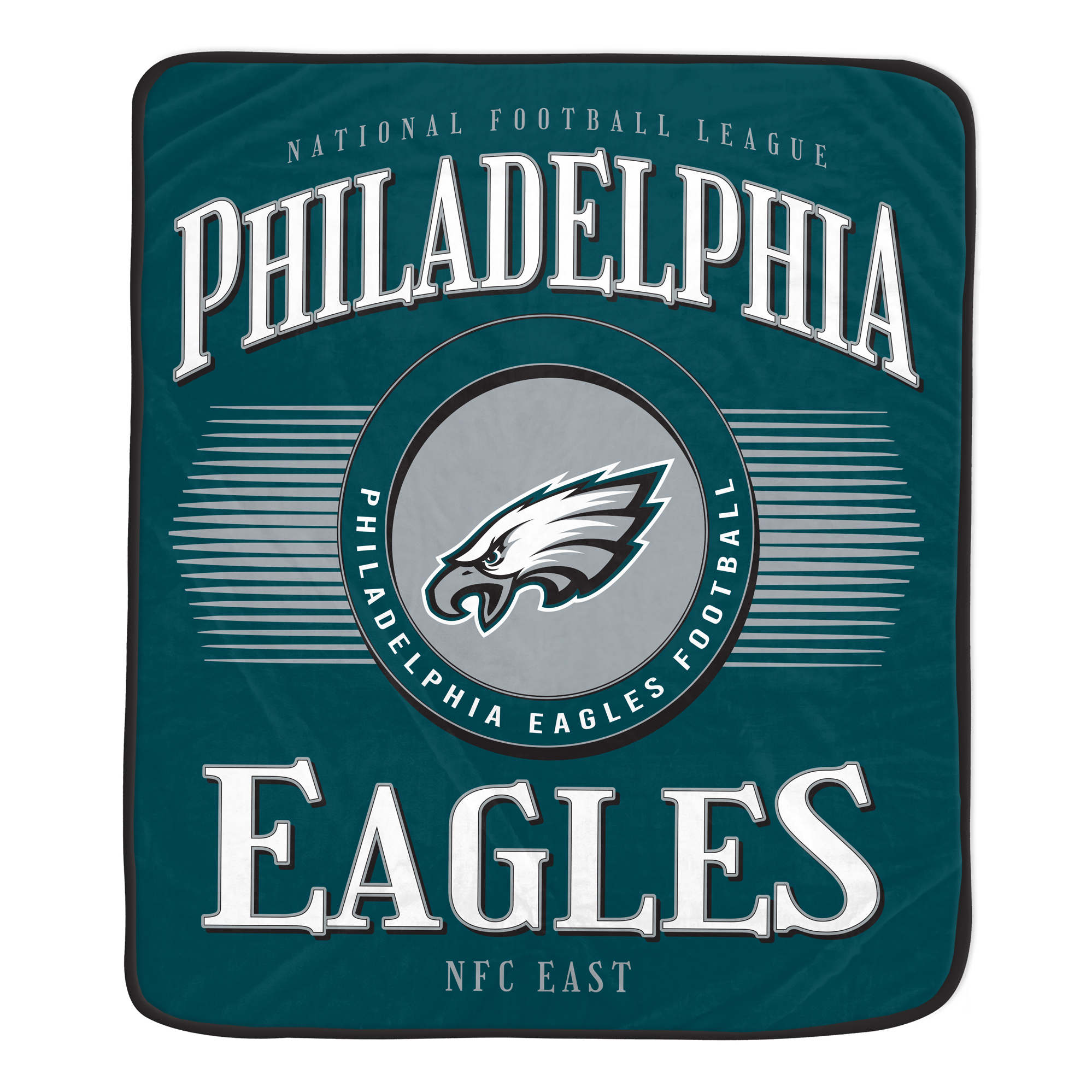 Pegasus Philadelphia Eagles Spotlight Arch 60" x 70" Ultra Soft Throw Blanket