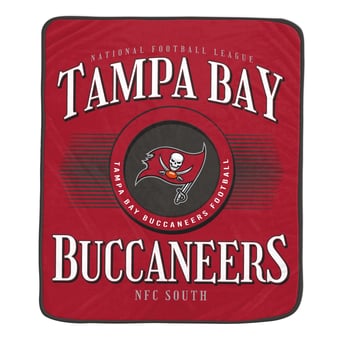 Pegasus Tampa Bay Buccaneers Spotlight Arch 60" x 70" Ultra Soft Throw Blanket