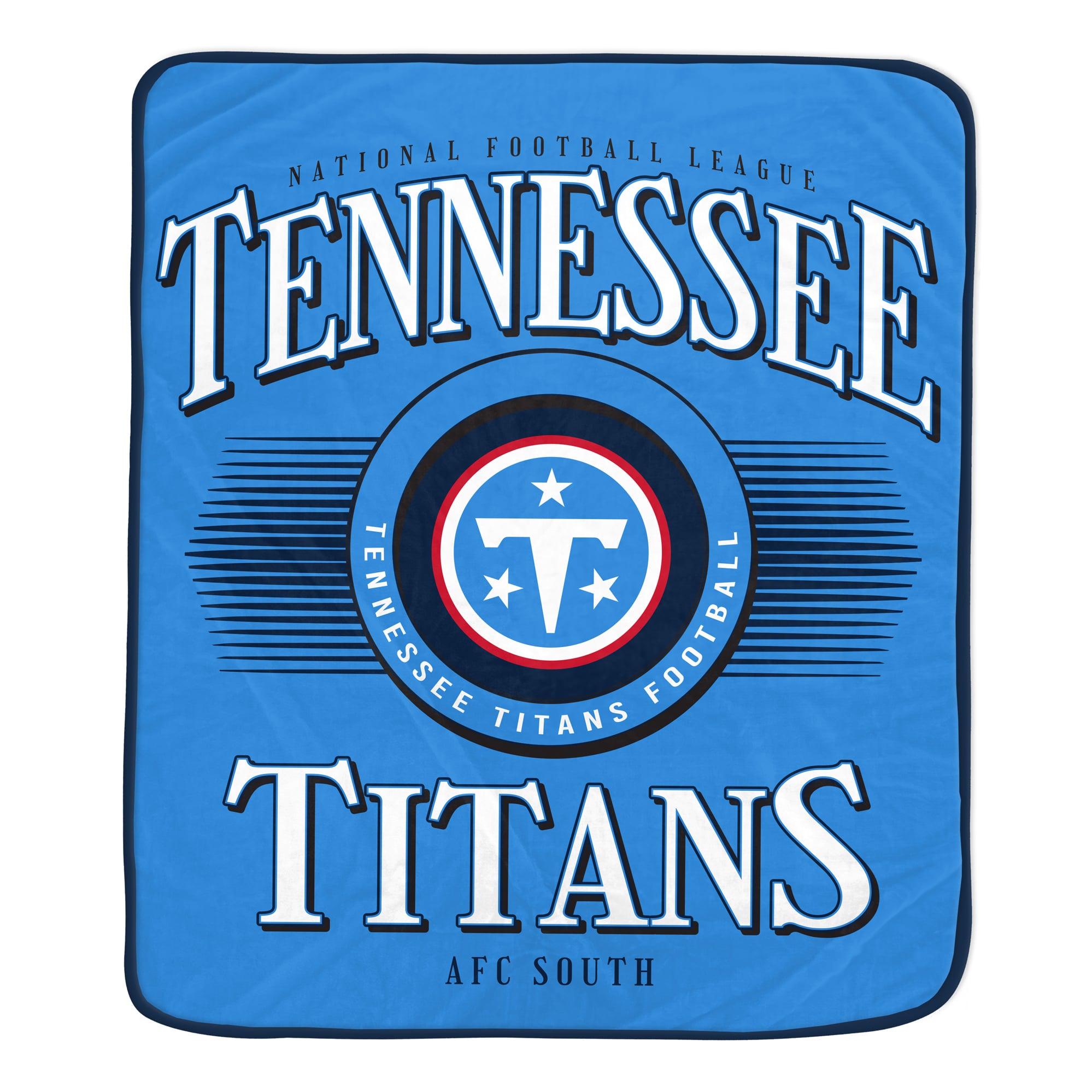Pegasus Tennessee Titans Spotlight Arch 60" x 70" Ultra Soft Throw Blanket