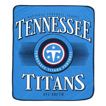 Pegasus Tennessee Titans Spotlight Arch 60" x 70" Ultra Soft Throw Blanket