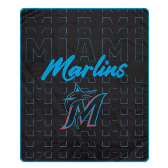 Miami Marlins Blankets, Bed and Bath