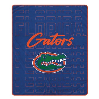 "Pegasus Florida Gators Echo Script Fade 50"" x 60"" Ultra Soft Throw Blanket"