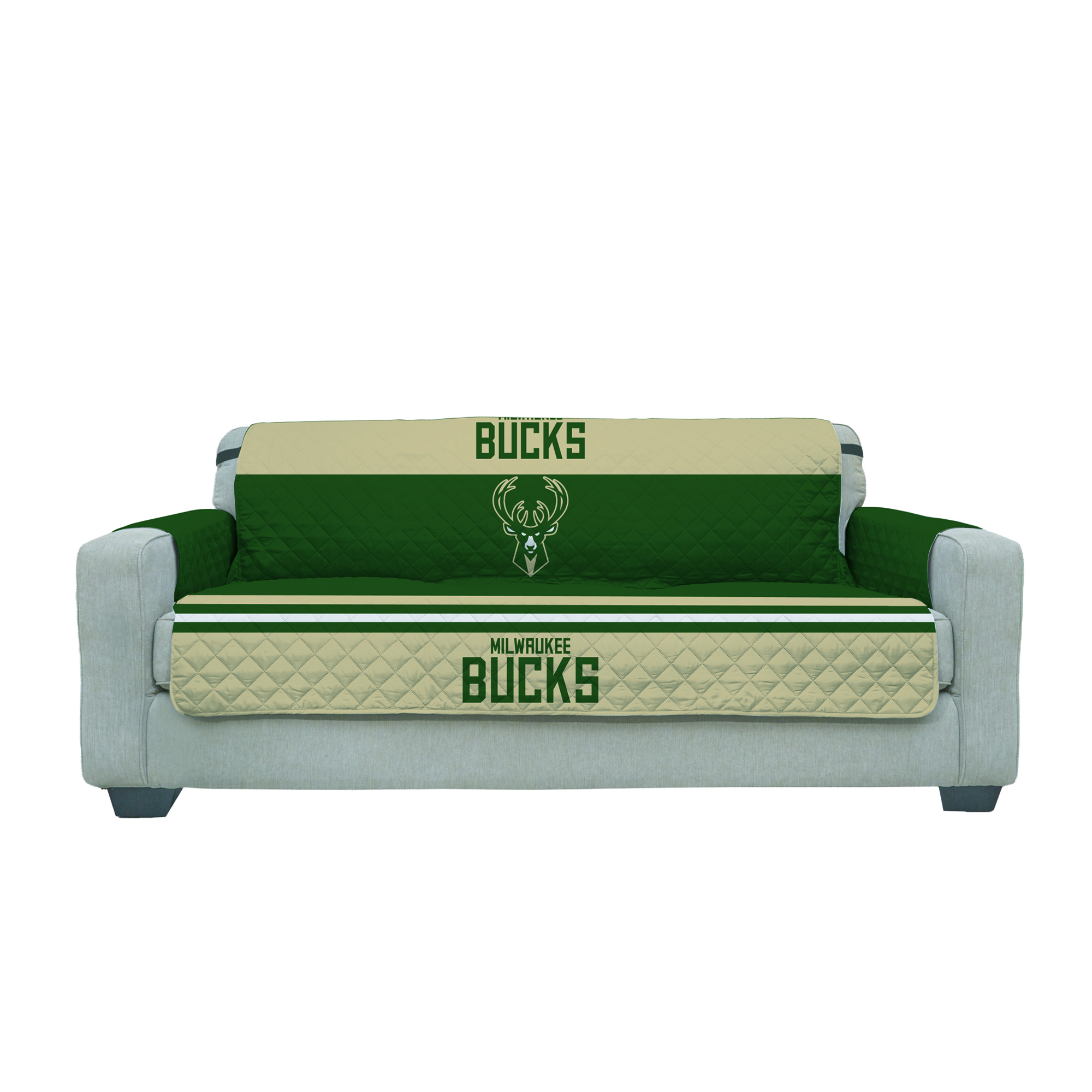 Pegasus Milwaukee Bucks Sofa Protector