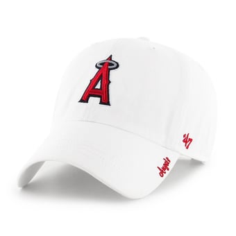 Women's '47 White Los Angeles Angels Miata Adjustable Hat
