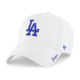 Women's '47 White Los Angeles Dodgers Miata Adjustable Hat