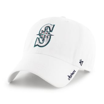 Women's '47 White Seattle Mariners Miata Adjustable Hat