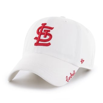Women's '47 White St. Louis Cardinals Miata Adjustable Hat