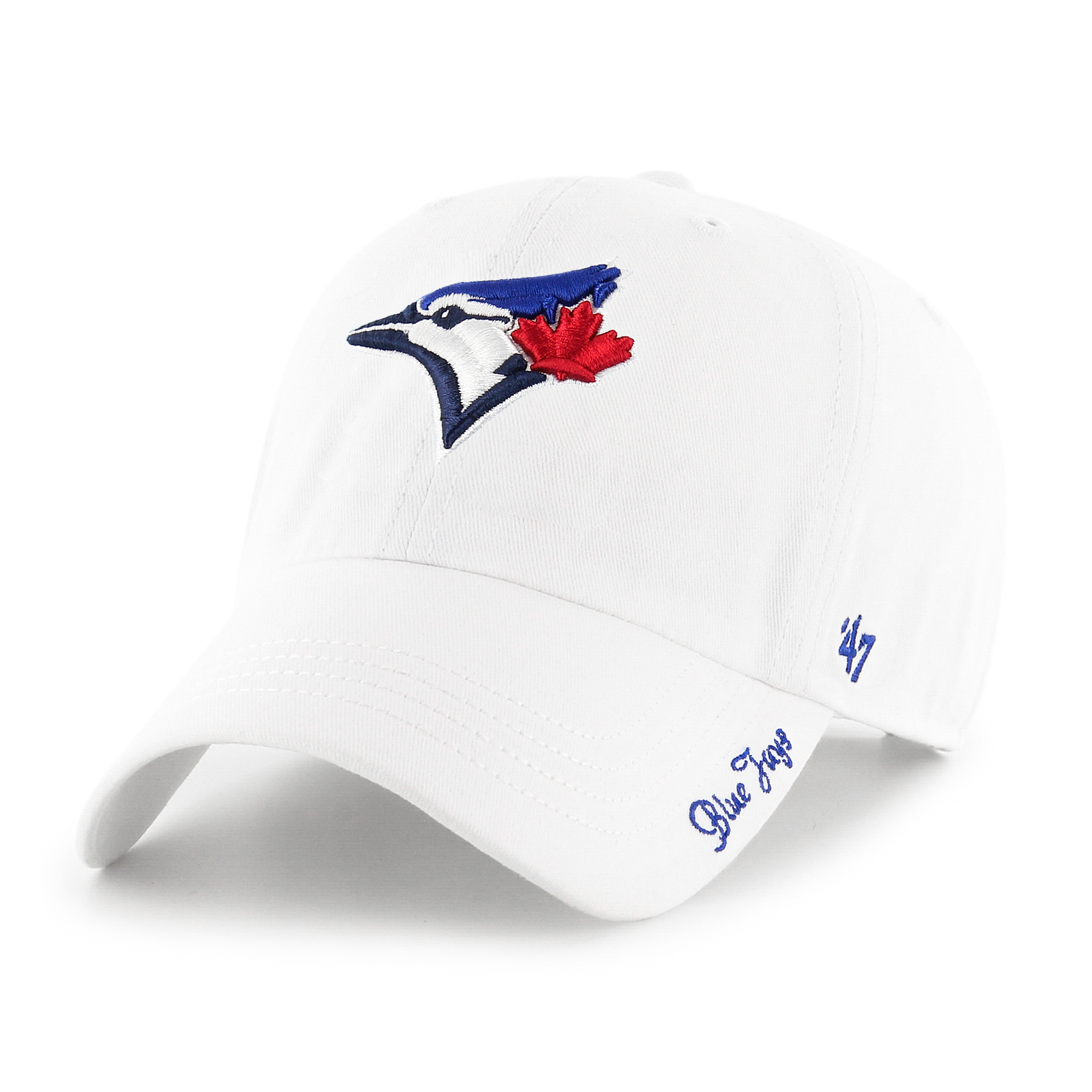 Women's '47 White Toronto Blue Jays Miata Adjustable Hat