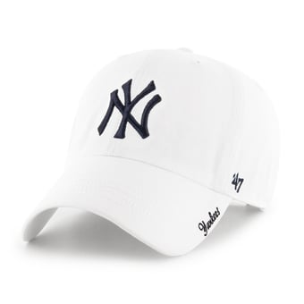 Women's '47 White New York Yankees Miata Adjustable Hat