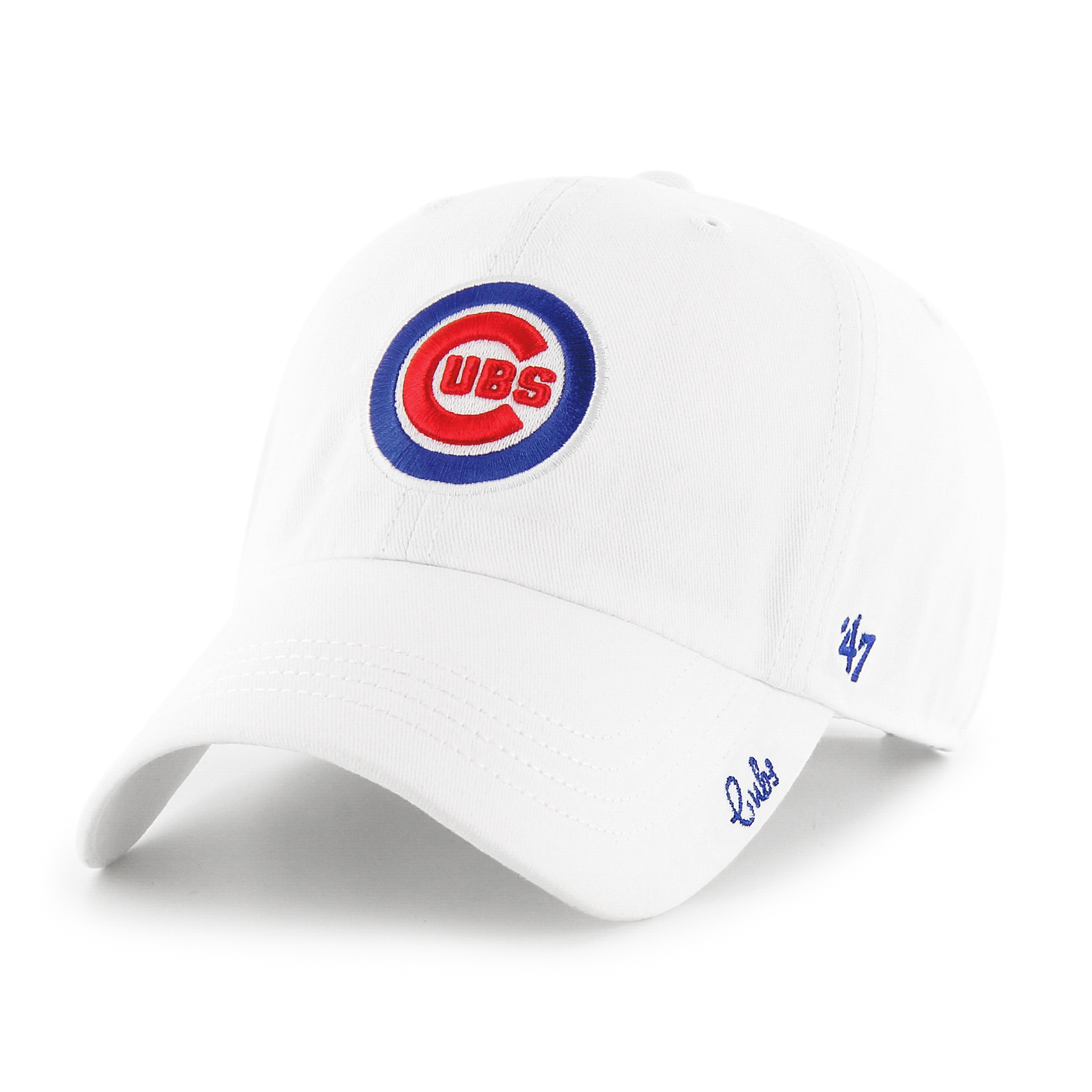 Women's '47 White Chicago Cubs Miata Adjustable Hat