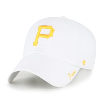 Women's '47 White Pittsburgh Pirates Miata Adjustable Hat