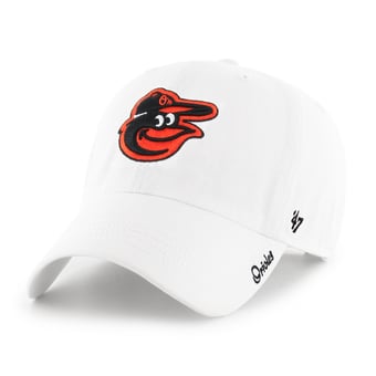 Women's '47 White Baltimore Orioles Miata Adjustable Hat