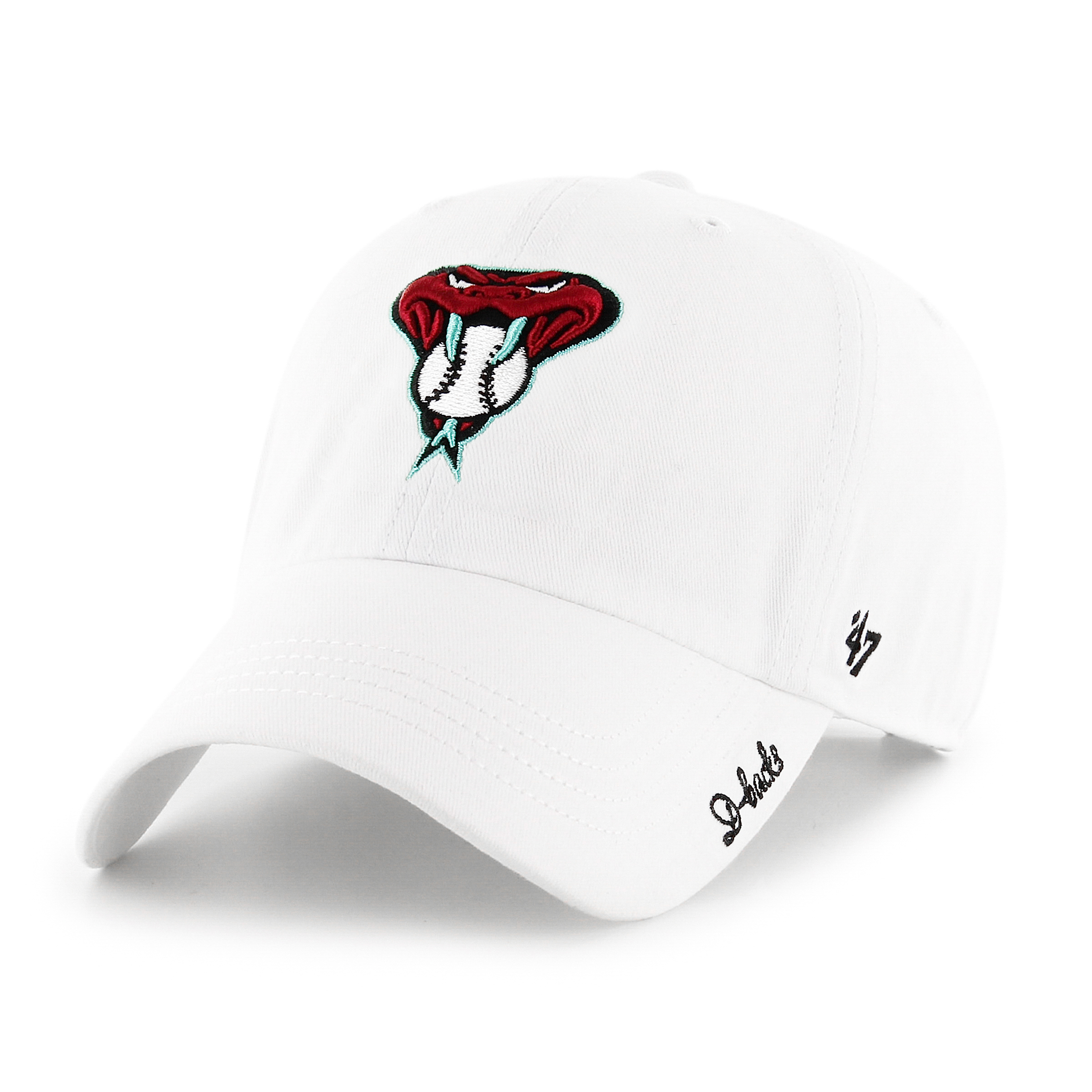 Women's '47 White Arizona Diamondbacks Miata Adjustable Hat