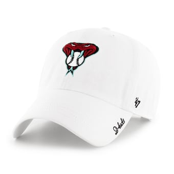 Women's '47 White Arizona Diamondbacks Miata Adjustable Hat