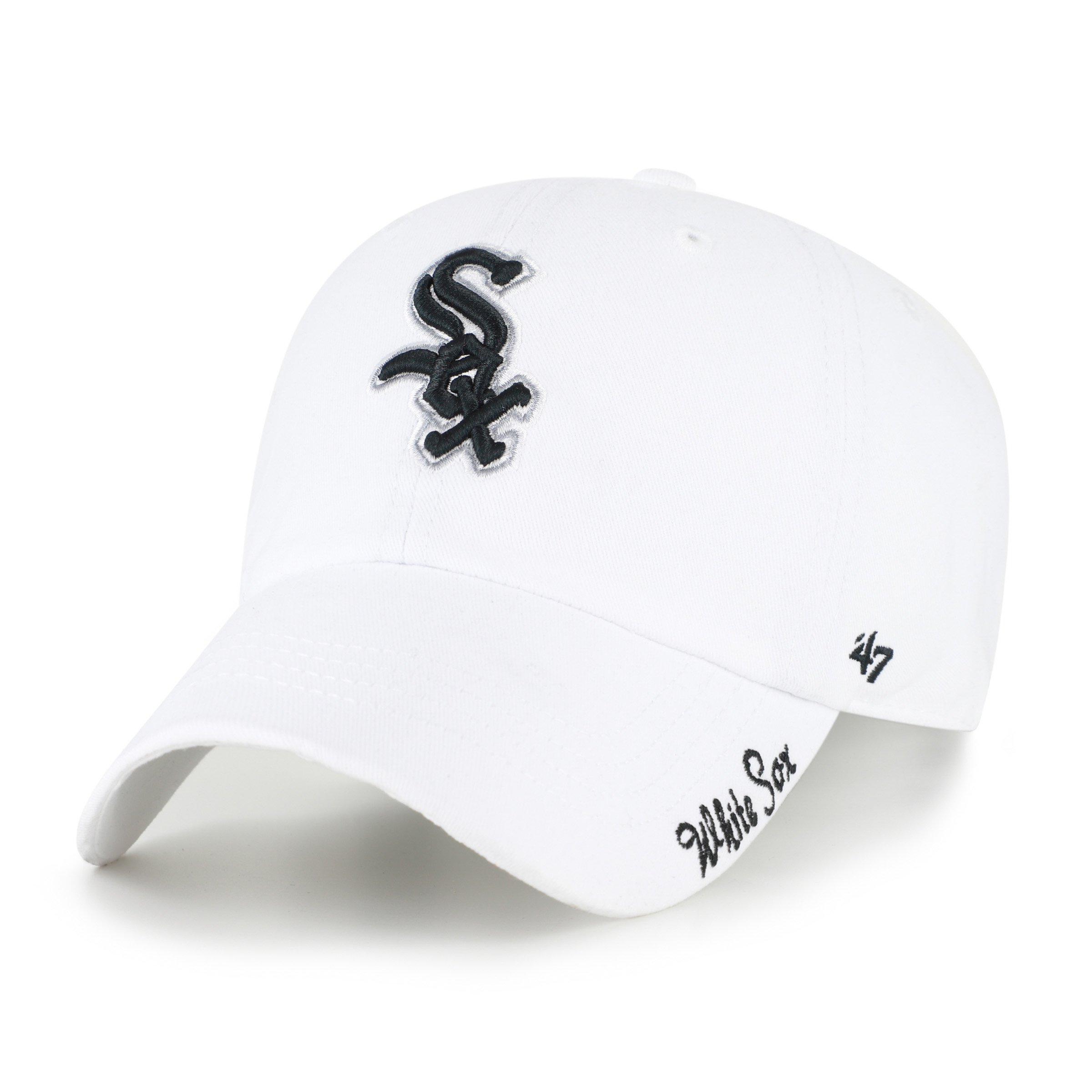Women's '47 White Chicago White Sox Miata Adjustable Hat