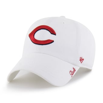 Women's '47 White Cincinnati Reds Miata Adjustable Hat