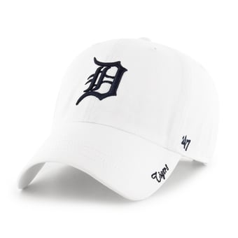 Women's '47 White Detroit Tigers Miata Adjustable Hat
