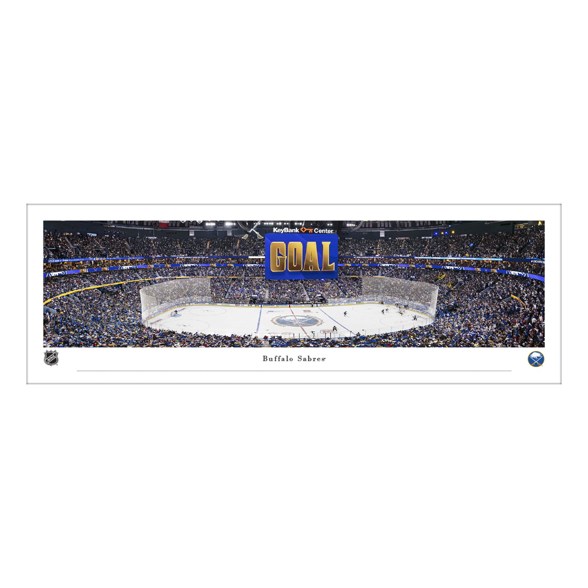 Buffalo Sabres 2026 Stanley Cup Playoffs 40" x 13.5" Unframed Panoramic Photo