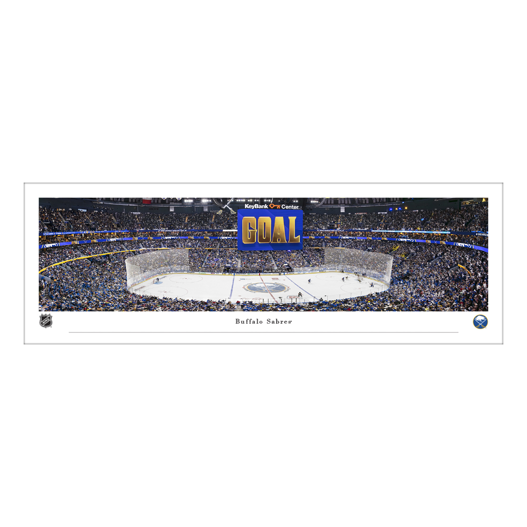 “Buffalo Sabres 2026 Stanley Cup Playoffs 40″” x 13.5″” Unframed Panoramic Photo” “Buffalo Sabres 2026 Stanley Cup Playoffs 40″” x 13.5″” Unframed Panoramic Photo”