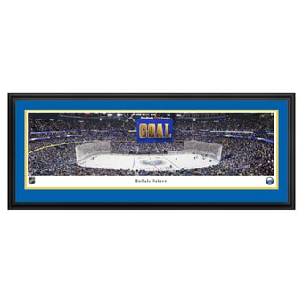 Buffalo Sabres 2026 Stanley Cup Playoffs 44'' x 18'' Deluxe Frame Panoramic
