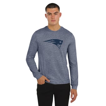 Men's J. Palmer  Navy New England Patriots Four Down Long Sleeve T-Shirt