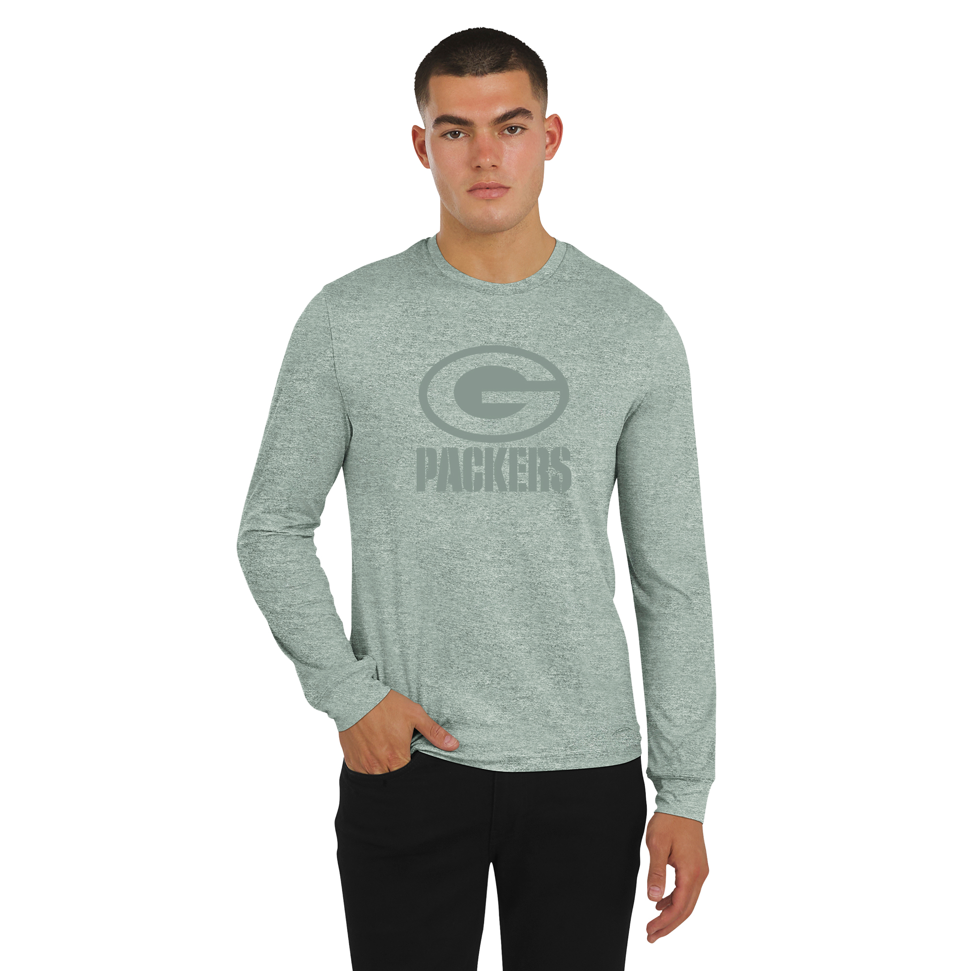 J. Palmer Men's Green Bay Packers Four Down Long-Sleeve T-Shirt - Green