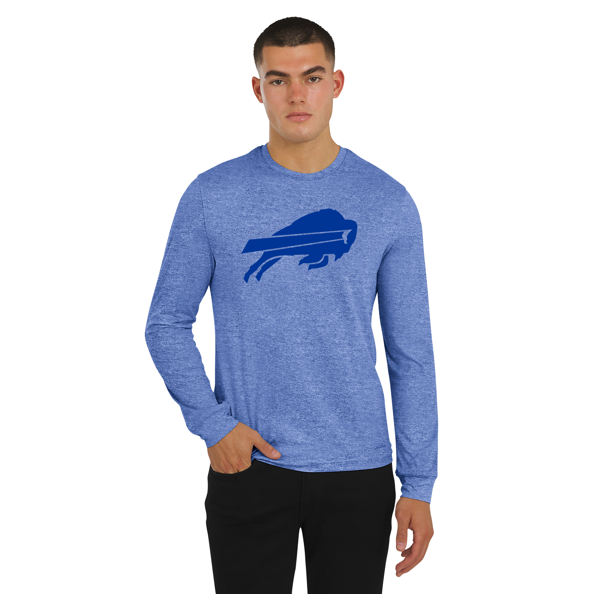 J. Palmer Men's Royal Buffalo Bills Four Down Long-Sleeve T-Shirt - Royal
