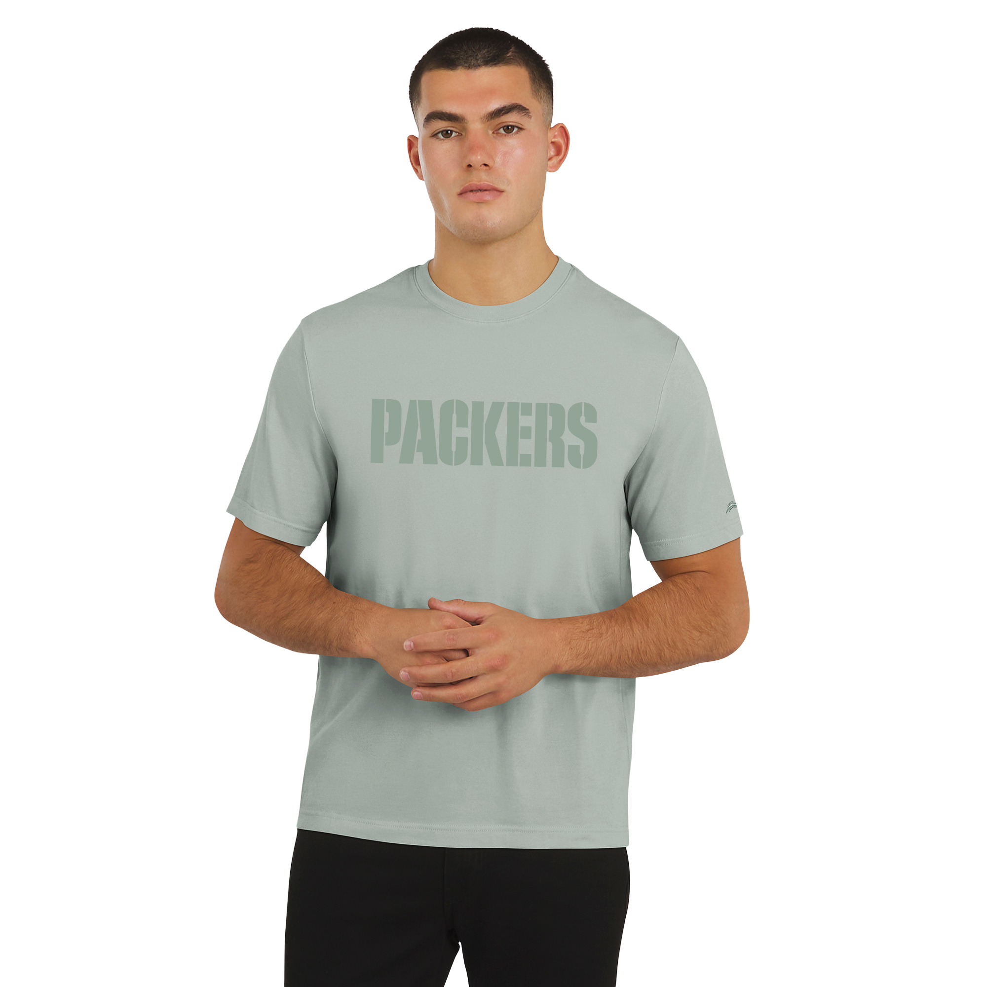 Men's J. Palmer  Green Green Bay Packers Play Action Tri-Blend T-Shirt