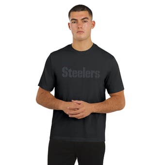 Men's J. Palmer  Black Pittsburgh Steelers Play Action Tri-Blend T-Shirt