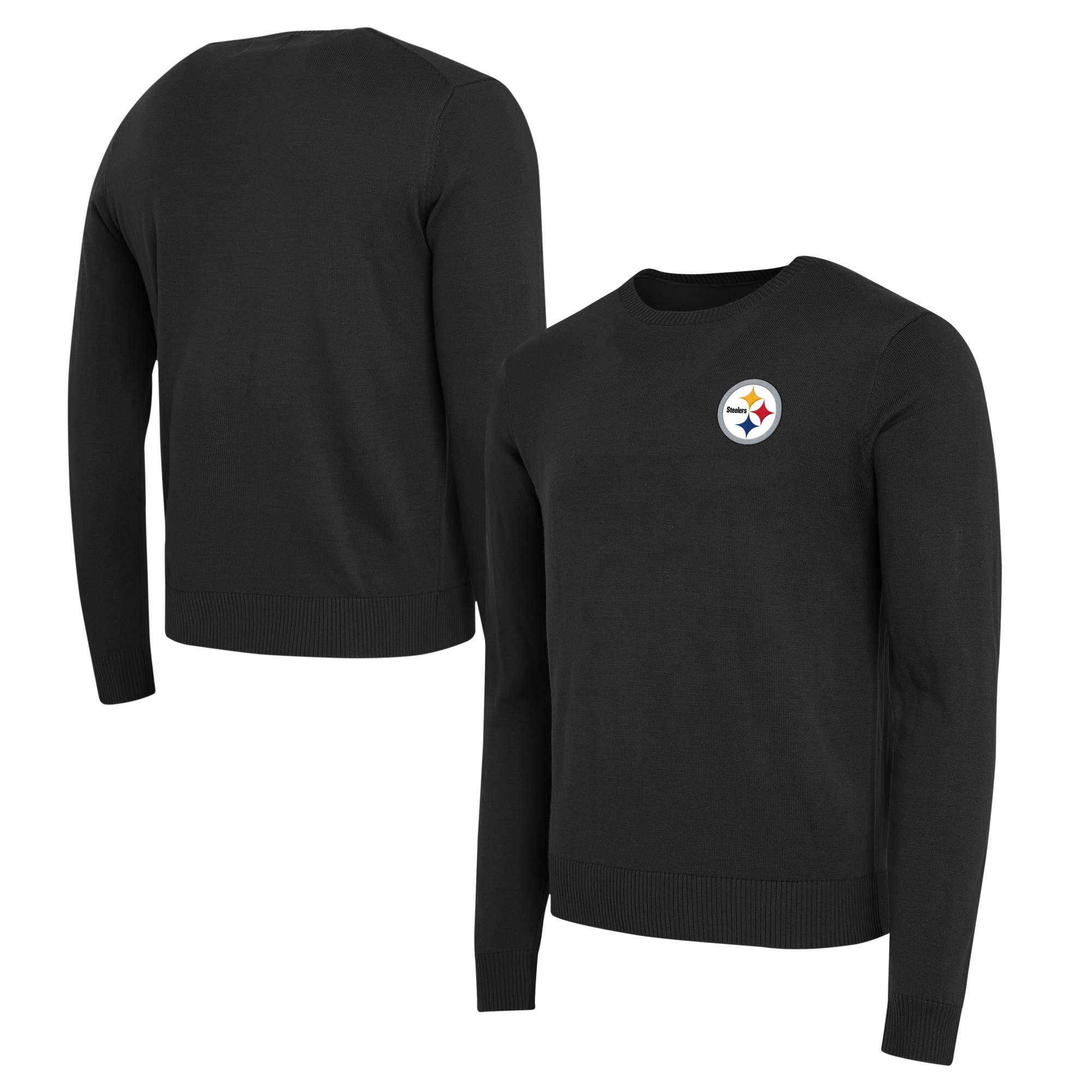 Men's J. Palmer  Black Pittsburgh Steelers Sweater