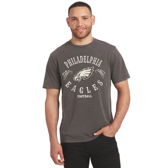 Men's Darius Rucker Collection by Fanatics Charcoal Philadelphia Eagles Washed T-Shirt