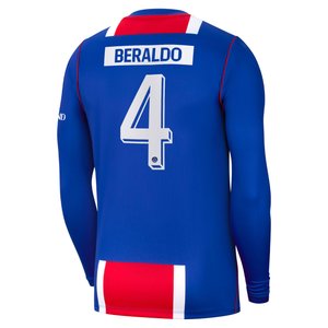 Maillot Domicile Stadium PSG Nike 26/27 - Manches longues - Flocage Coupe Beraldo 4, vue 4