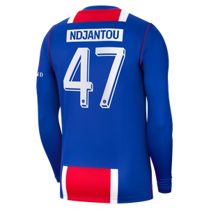 Maillot Domicile Stadium PSG Nike 26/27 - Manches longues - Flocage Coupe Ndjantou 47, vue 4