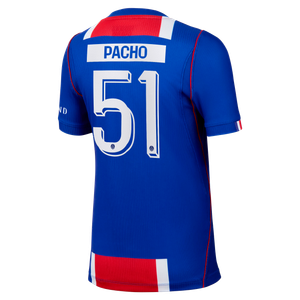 Maillot Domicile Stadium PSG Nike 26/27 - Enfant - Flocage Coupe Pacho 51, vue 4
