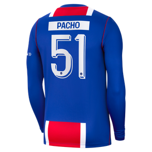 Maillot Domicile Stadium PSG Nike 26/27 - Manches longues - Flocage Coupe Pacho 51, vue 4