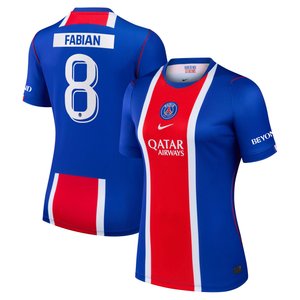 Maillot Domicile Stadium PSG Nike 26/27 - Femme - Flocage Coupe Fabian 8, vue 2