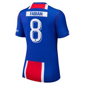 Maillot Domicile Stadium PSG Nike 26/27 - Femme - Flocage Coupe Fabian 8, vue 4