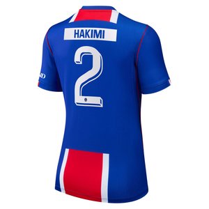 Maillot Domicile Stadium PSG Nike 26/27 - Femme - Flocage Coupe Hakimi 2, vue 4