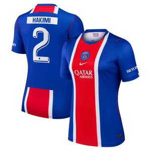 Maillot Domicile Stadium PSG Nike 26/27 - Femme - Flocage Coupe Hakimi 2, vue 1