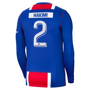 Maillot Domicile Stadium PSG Nike 26/27 - Manches longues - Flocage Coupe Hakimi 2, vue 4