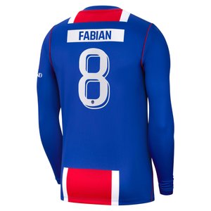 Maillot Domicile Stadium PSG Nike 26/27 - Manches longues - Flocage Coupe Fabian 8, vue 4