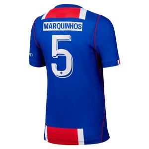 Maillot Domicile Stadium PSG Nike 26/27 - Enfant - Flocage Coupe Marquinhos 5, vue 4