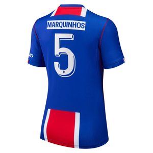 Maillot Domicile Stadium PSG Nike 26/27 - Femme - Flocage Coupe Marquinhos 5, vue 4