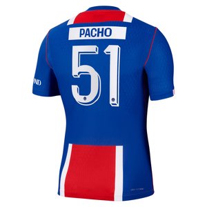 Maillot Domicile Match PSG Nike Aero-FIT 26/27 - Flocage Coupe Pacho 51, vue 4