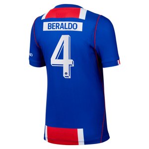 Maillot Domicile Stadium PSG Nike 26/27 - Enfant - Flocage Coupe Beraldo 4, vue 4