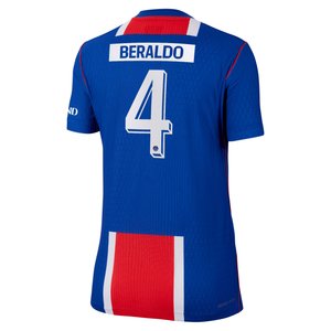 Maillot Domicile Match PSG Nike Aero-FIT 26/27 - Femme - Flocage Coupe Beraldo 4, vue 4