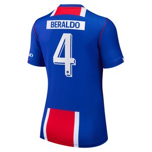 Maillot Domicile Stadium PSG Nike 26/27 - Femme - Flocage Coupe Beraldo 4, vue 4