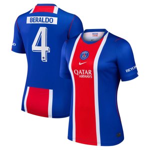 Maillot Domicile Stadium PSG Nike 26/27 - Femme - Flocage Coupe Beraldo 4, vue 1