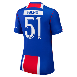 Maillot Domicile Stadium PSG Nike 26/27 - Femme - Flocage Coupe Pacho 51, vue 4